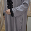 Djellaba gris