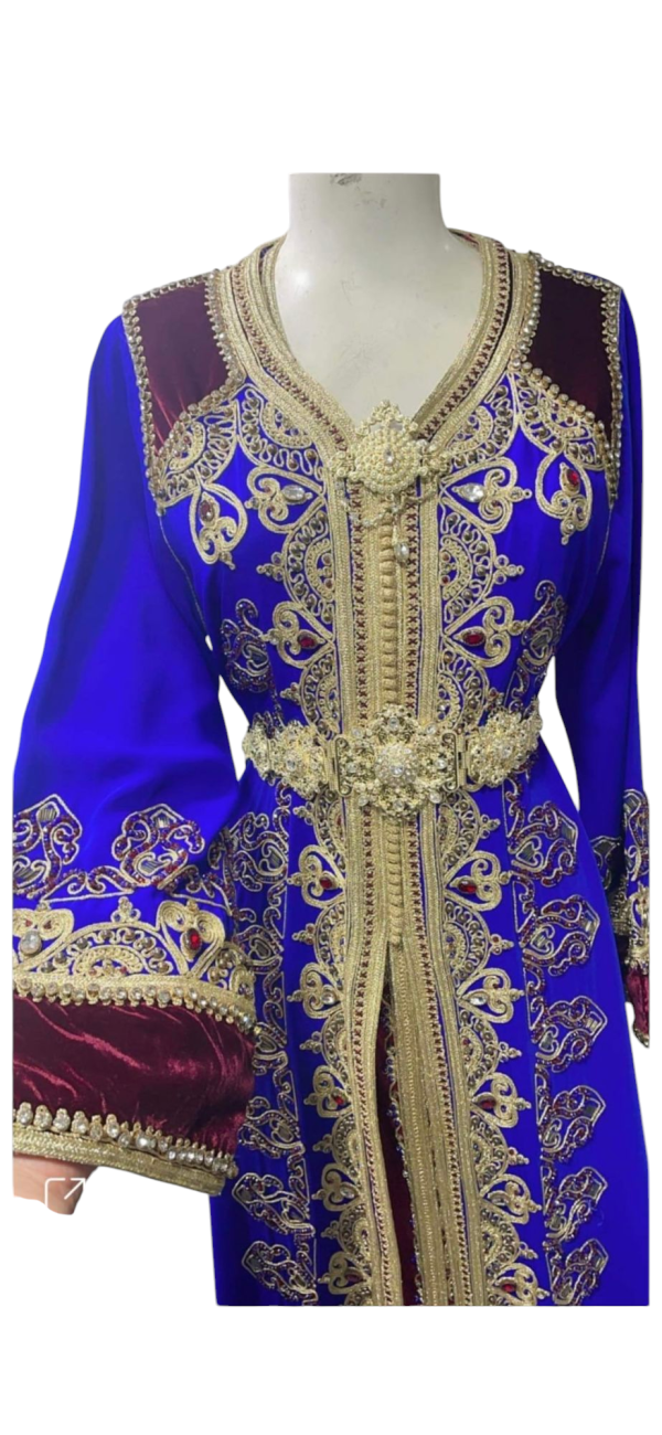 Caftan Royal Bleu