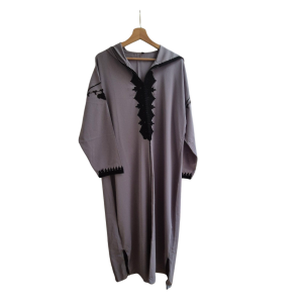 Djellaba gris