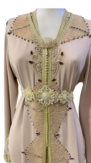 takchita beige à louer