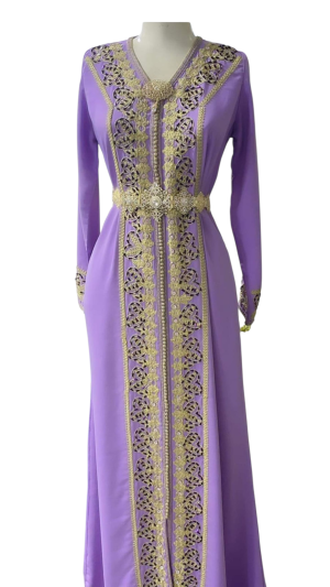 caftan violet
