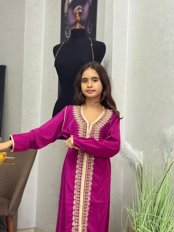 caftan pas cher enfant