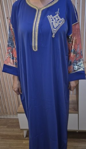 Gandora manche tlija bleu