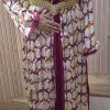 Takchita Jawhara rose – caftan marocain élégant pour femme