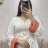 caftan blanc mariage