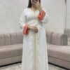 caftan blanc mariage