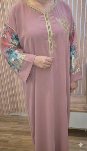 Gandora  saumon  manche tlija