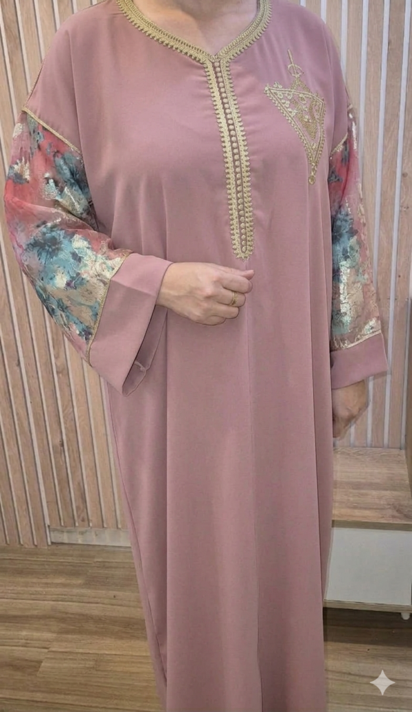 Gandora  saumon  manche tlija