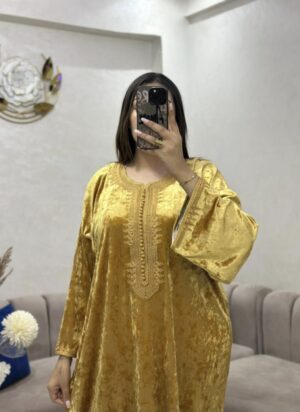 Gandora  velours  femme