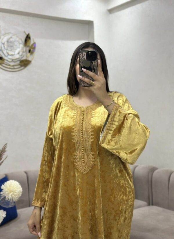 Gandora  velours  femme