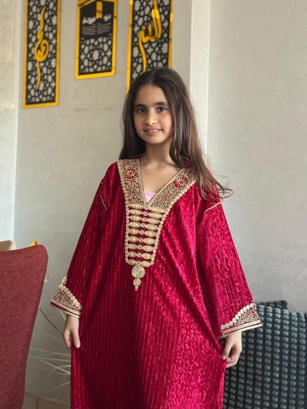 Gandora  fille  12 ans bordeau