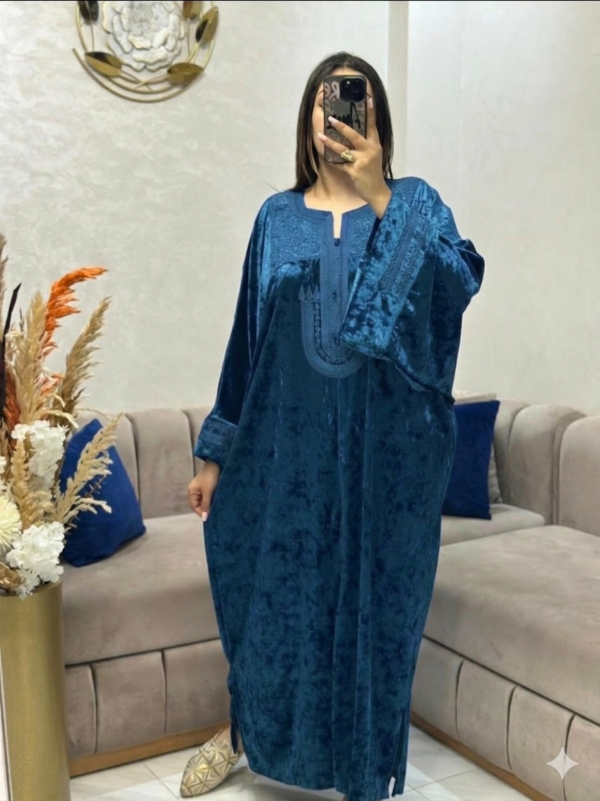 Gandora femme  velours